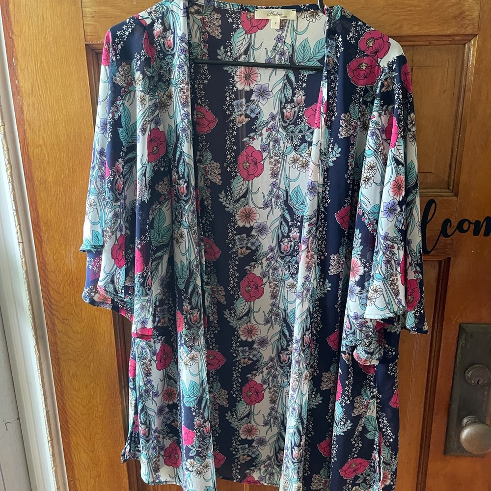 Floral Kimono